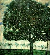 Gustav Klimt appletrad 2 USA oil painting artist